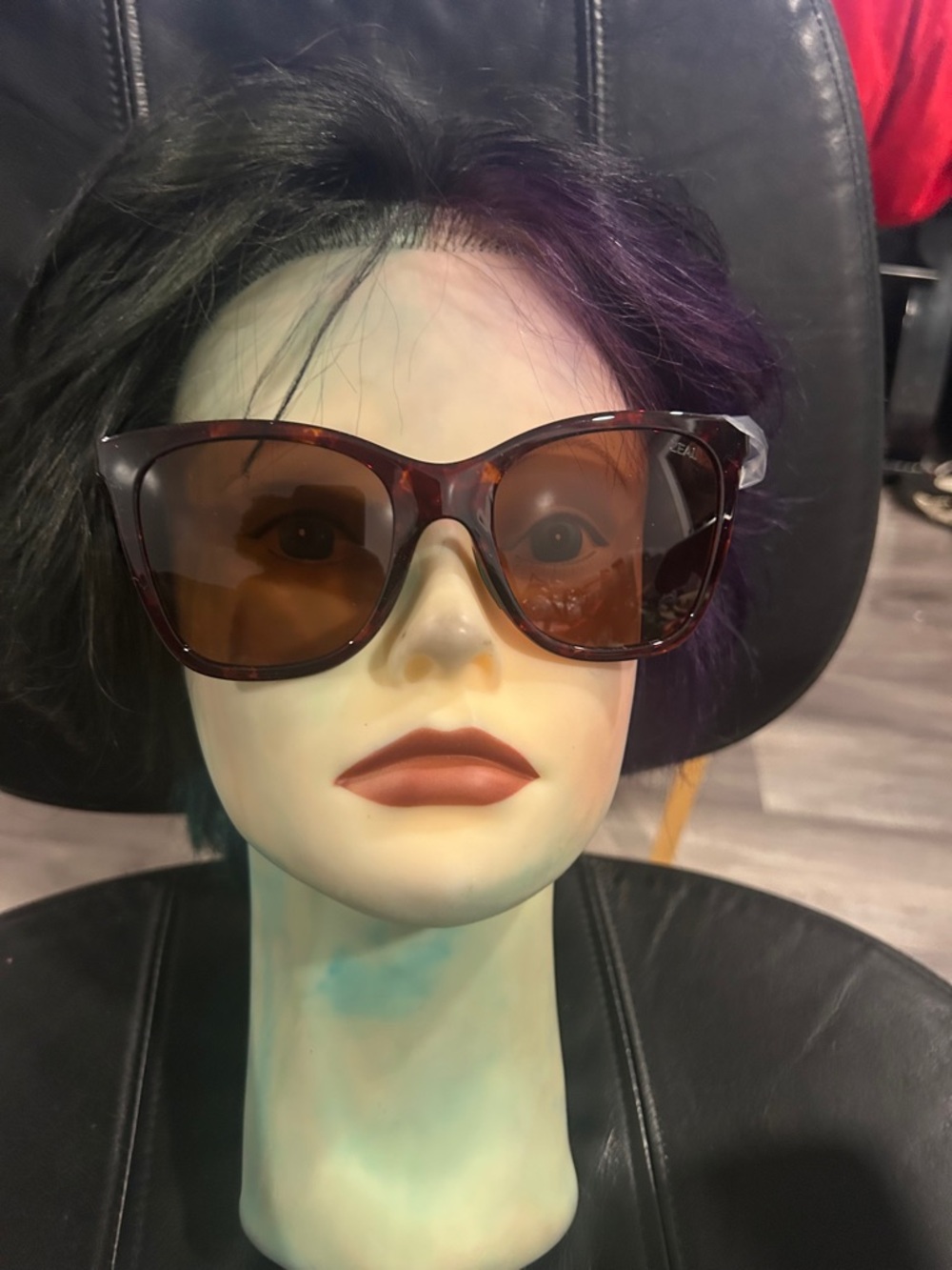 Tortoiseshell Women’s Sunglasses - Brown Lenses